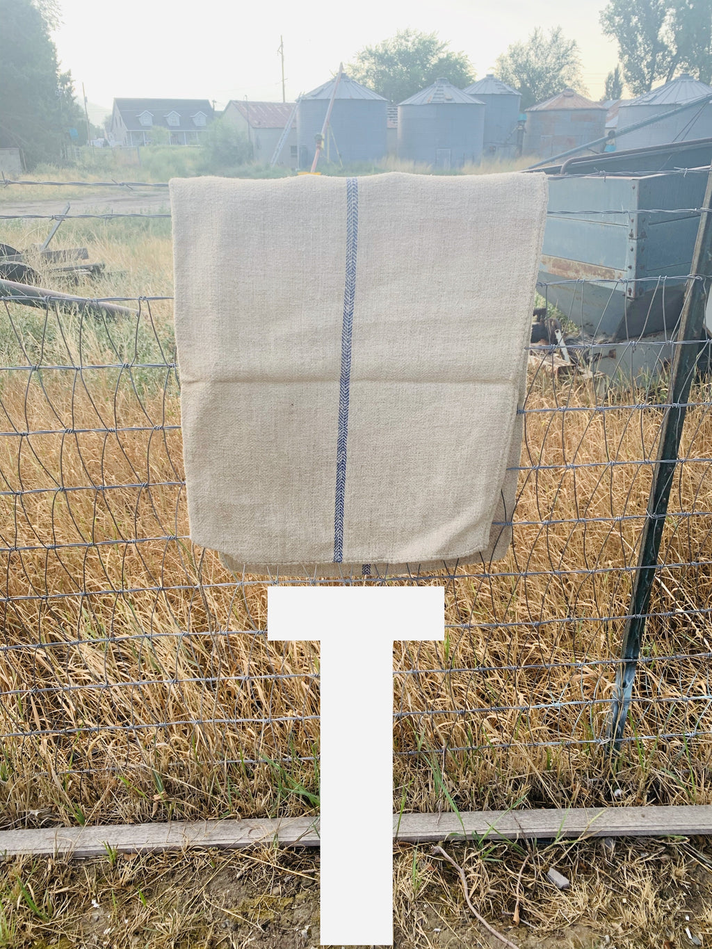 Antique European Grain Sacks