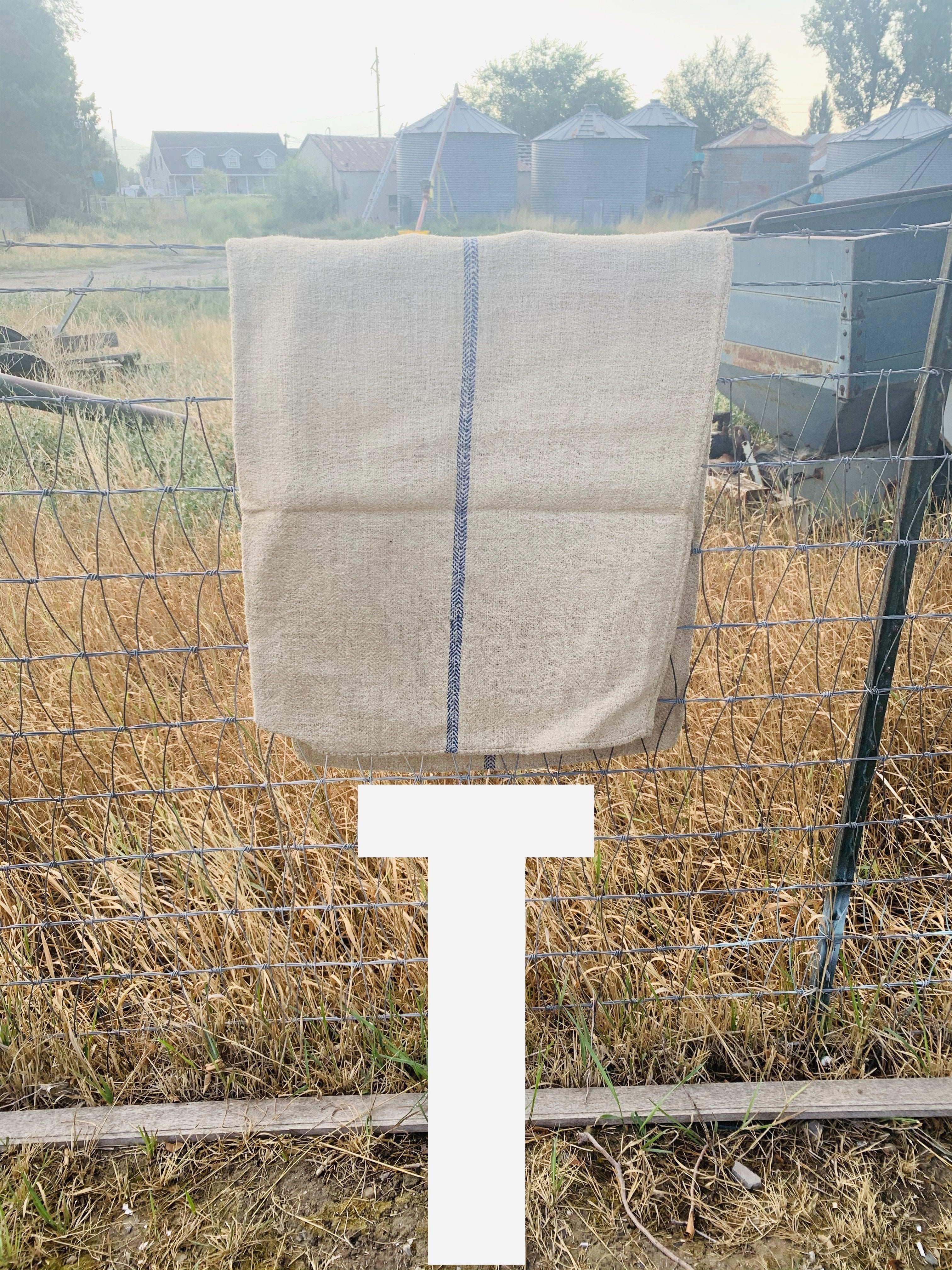 Antique European Grain Sacks