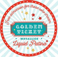 Golden Ticket | Liquid Patina | DIY Paint DIY Paint