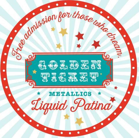 Golden Ticket | Liquid Patina | DIY Paint DIY Paint
