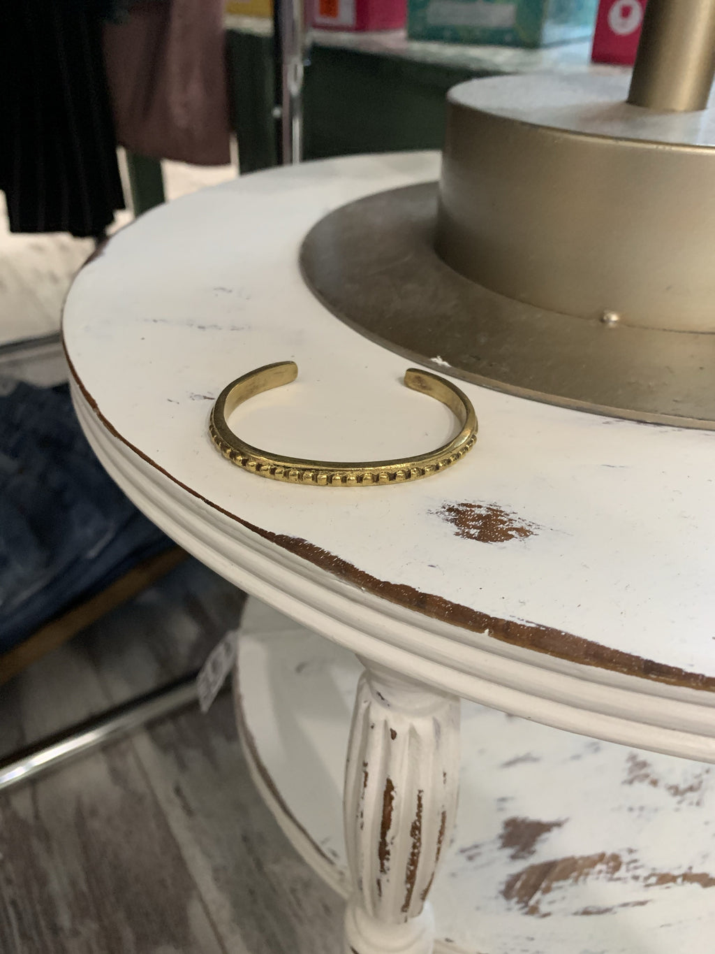Brass Cuff