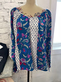 Teal Stylish Blouse