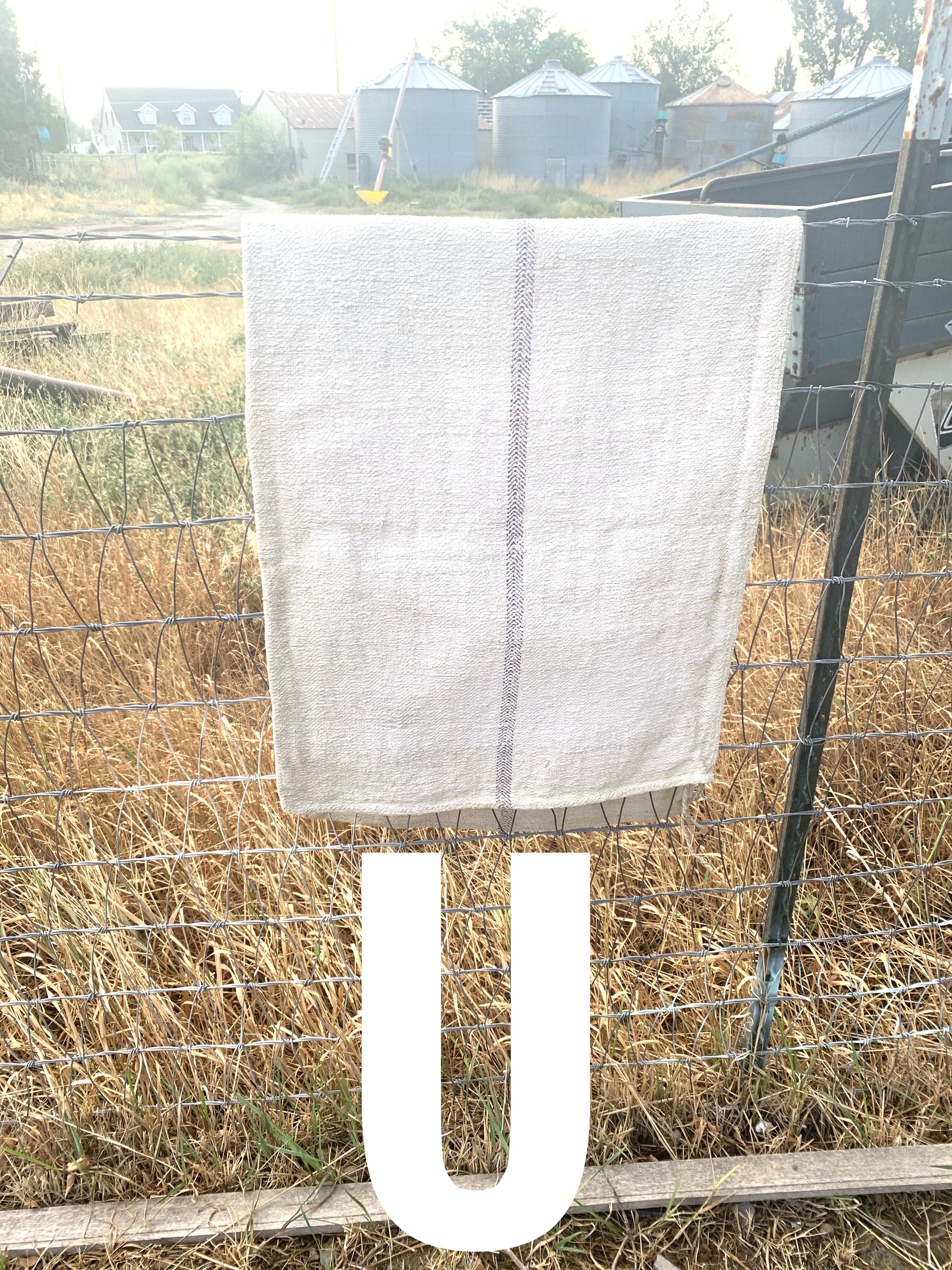 Antique European Grain Sacks