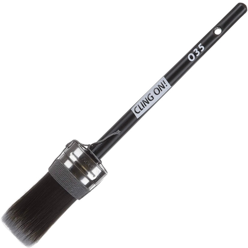 Cling On Brush O35 – Oval