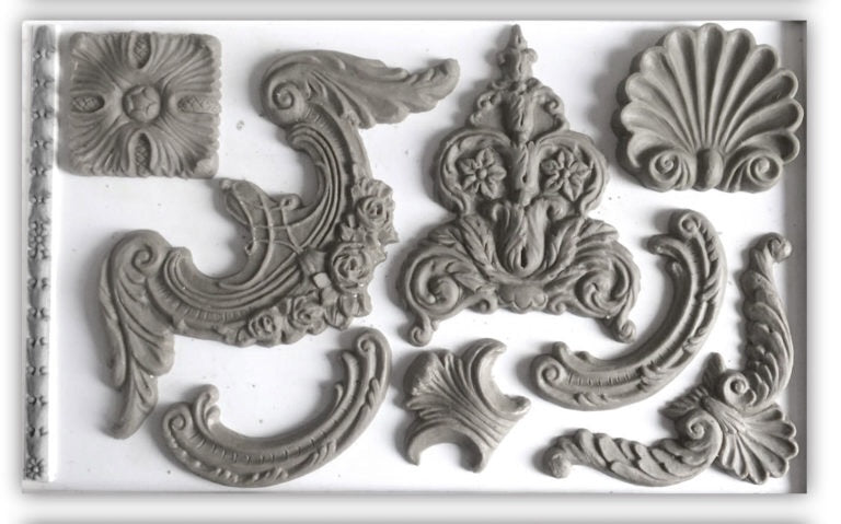 Classic Elements | Mould | IOD Iron Orchid Designs IOD