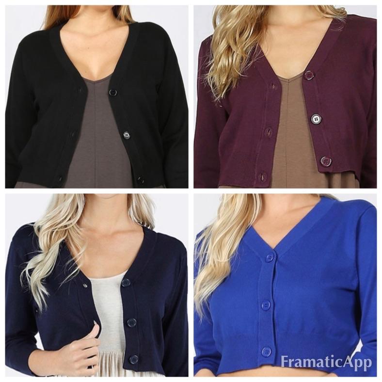 Bolero Sweater Cardigan
