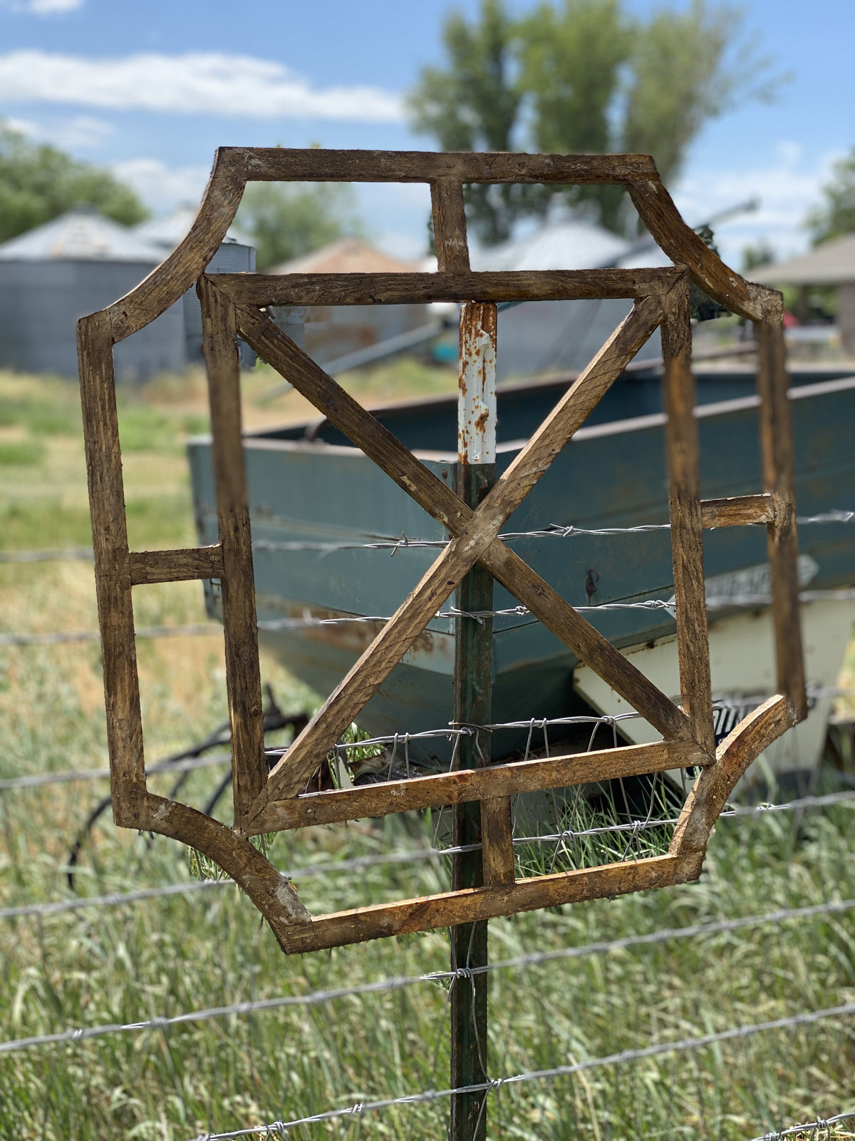 Quatrefoil Window