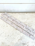Wooden Peg Rack - Solid wood 6 pegs Jami Ray Vintage