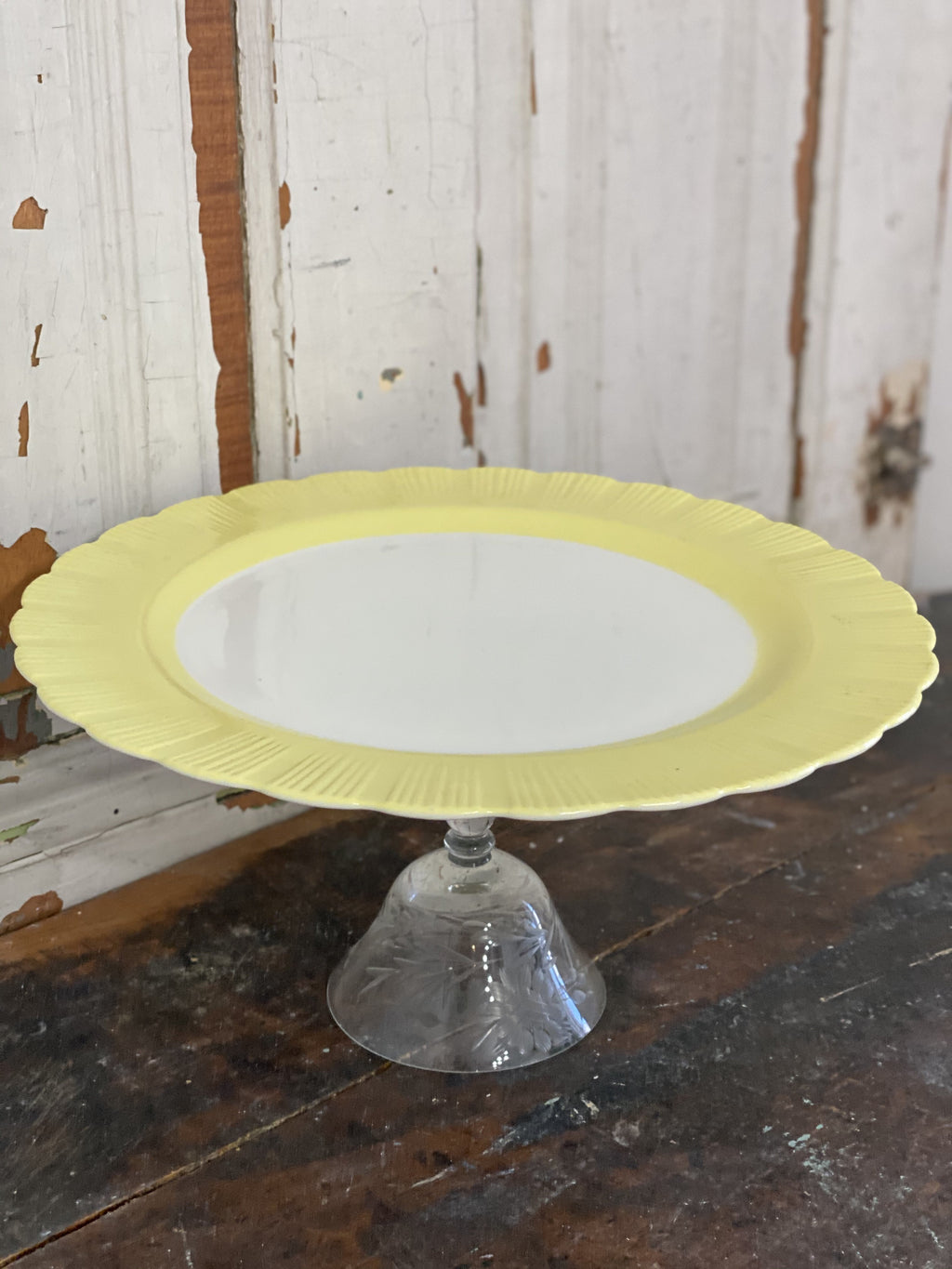 Handmade Dessert Plate