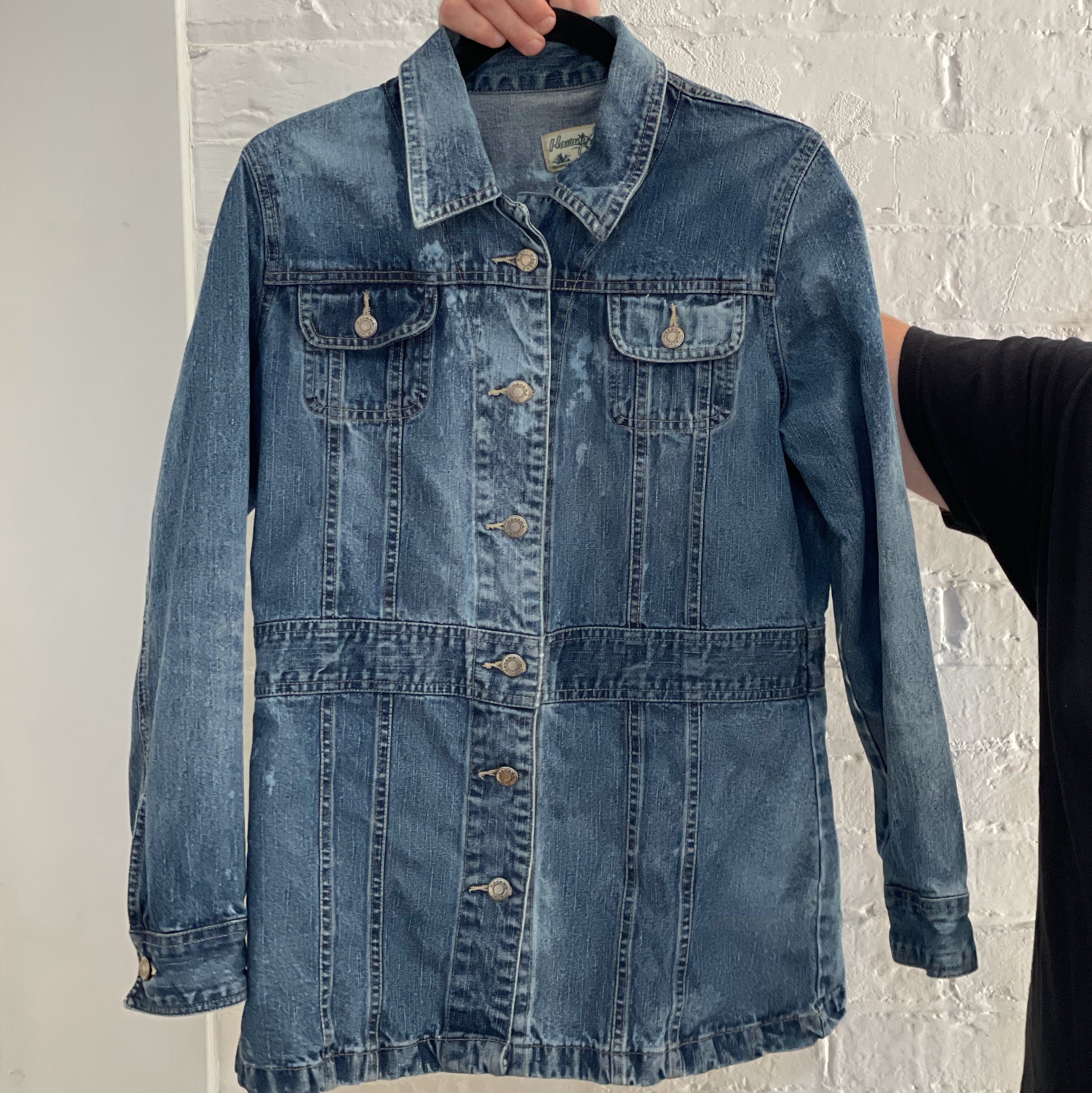 Hand Bleached Flannels and Jacket Sold Seperately – Jami Ray Vintage