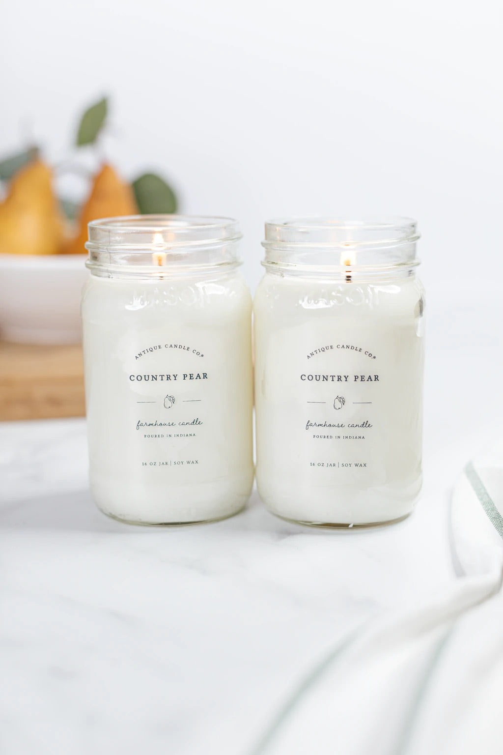 Antique Candle Co Mason Jar Collection
