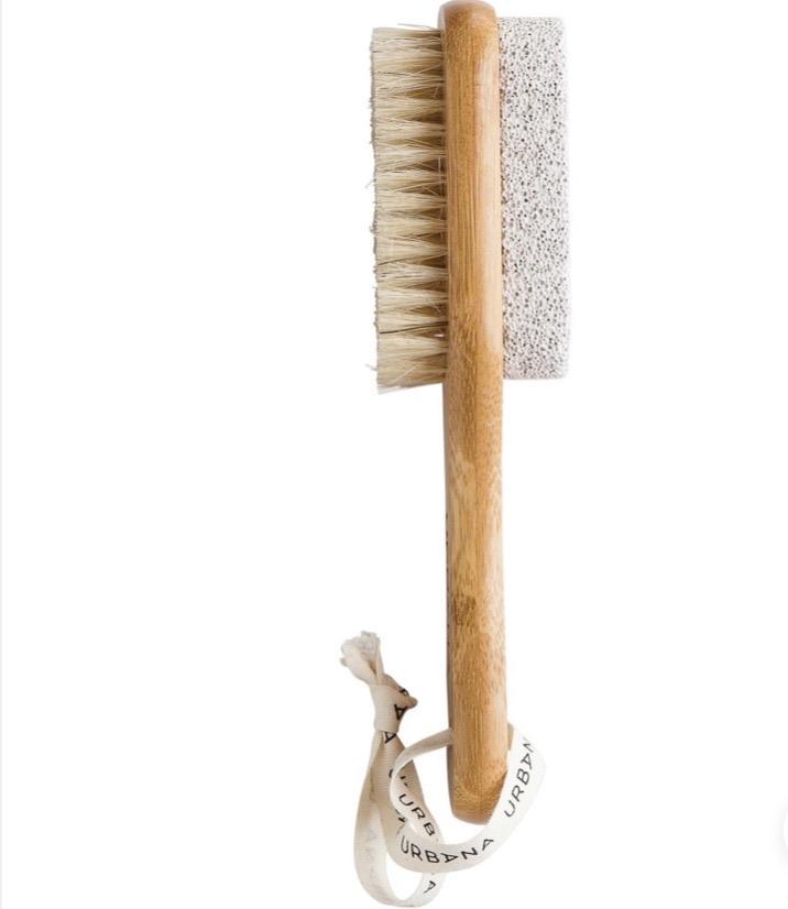 Spa Prive Pumice Stone W/Nail Brush