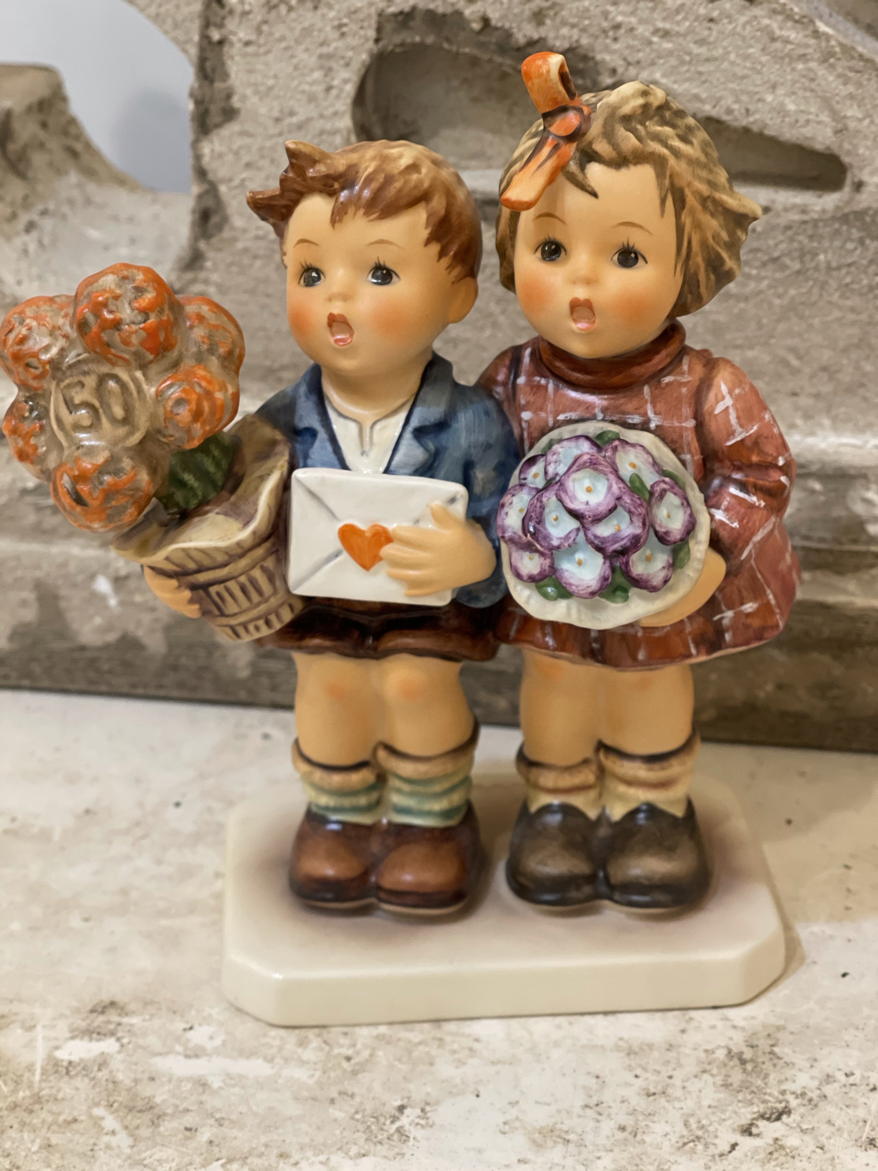 The Love offers Lives On Hummel Figurine