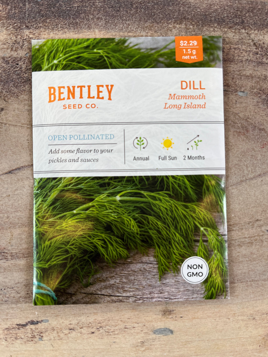 Bentley Seeds