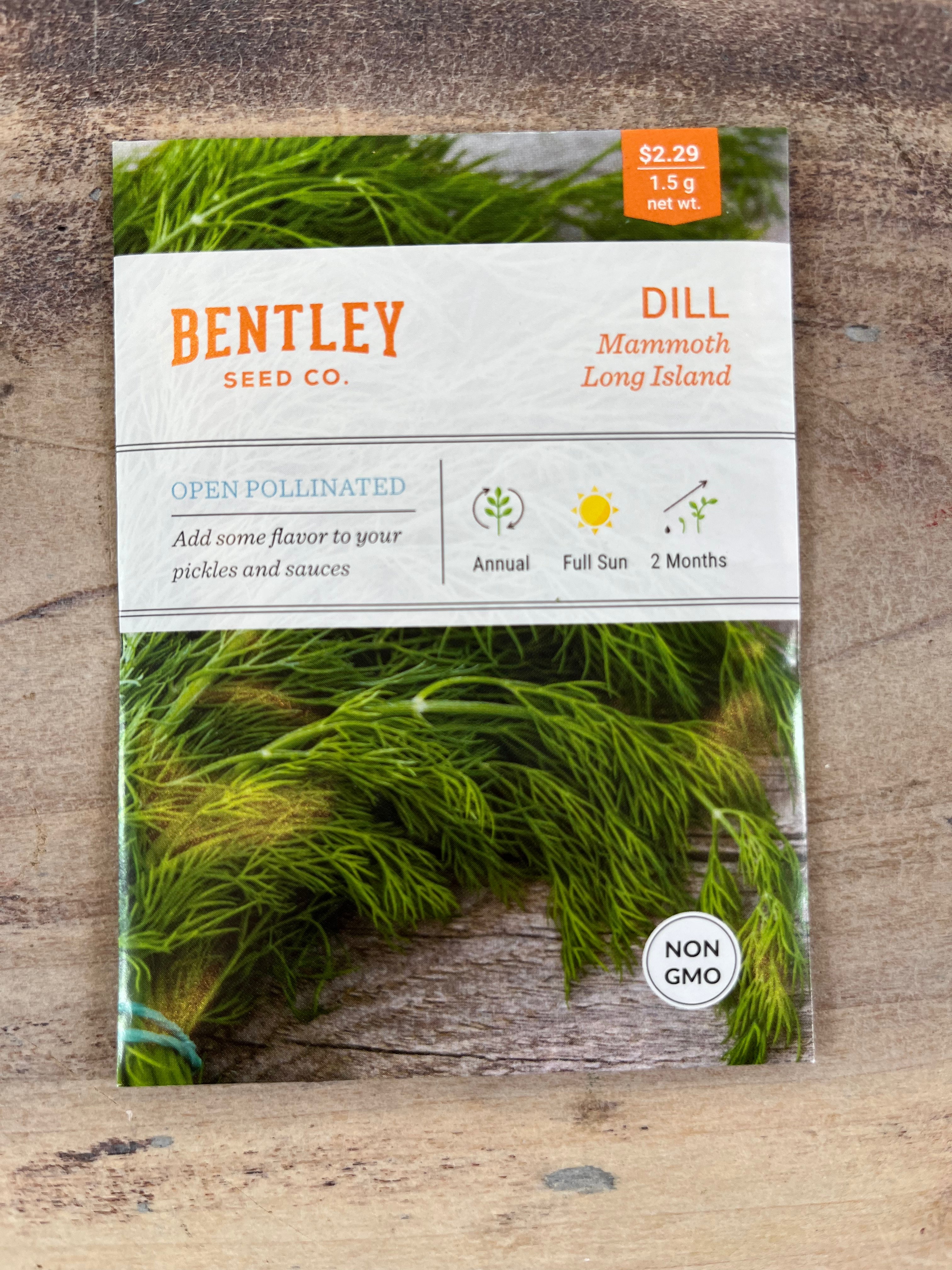 Bentley Seeds