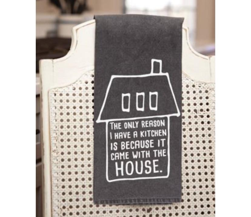 The Only Reason I Have a Kitchen Dish Towel