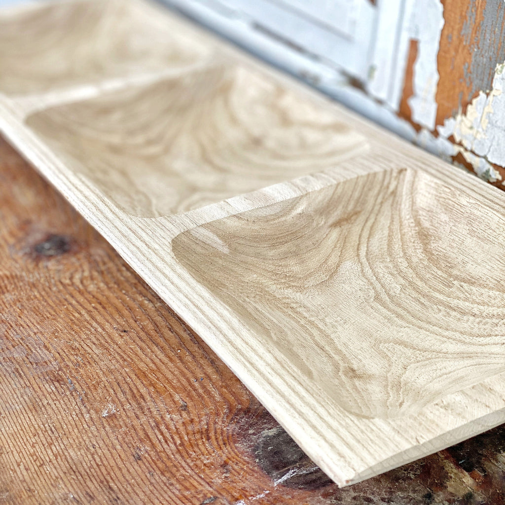 Wooden Sorting Bowl