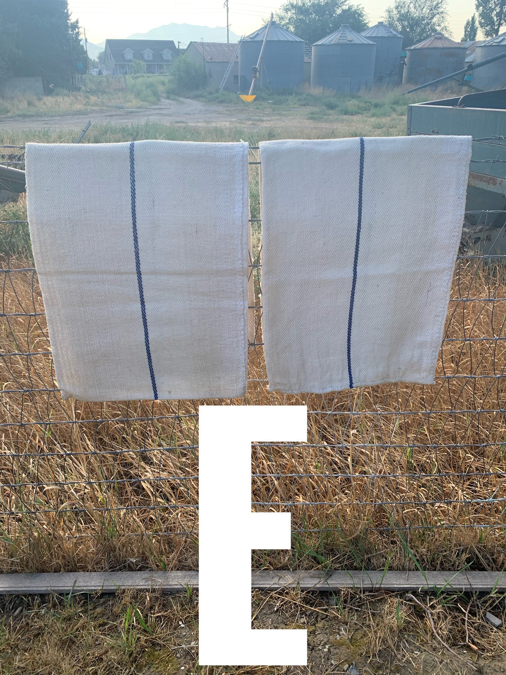 Antique European Grain Sacks