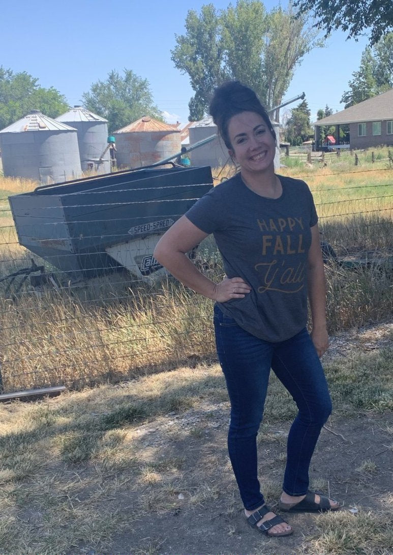 Happy Fall Y’all Tee