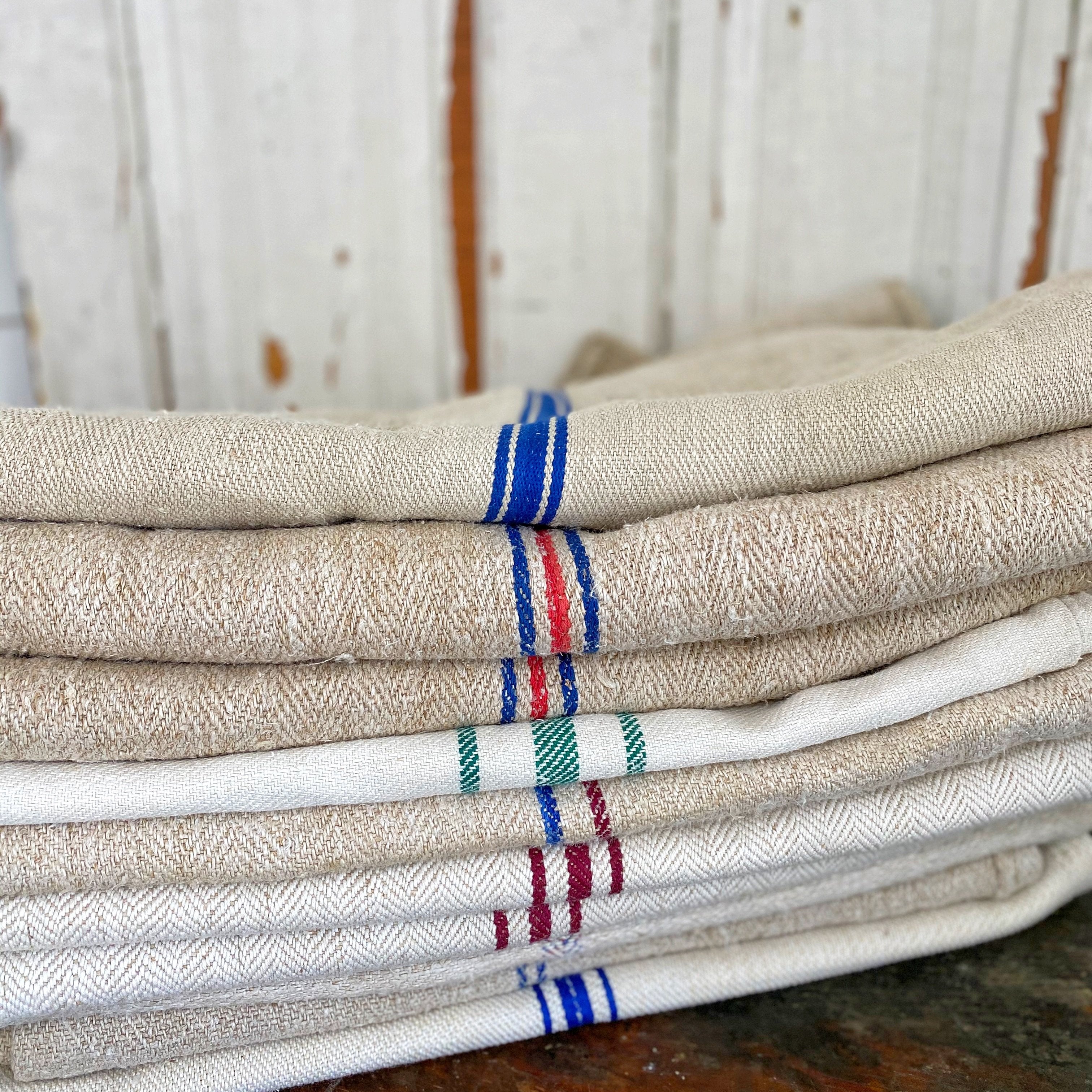 Antique European Grain Sacks