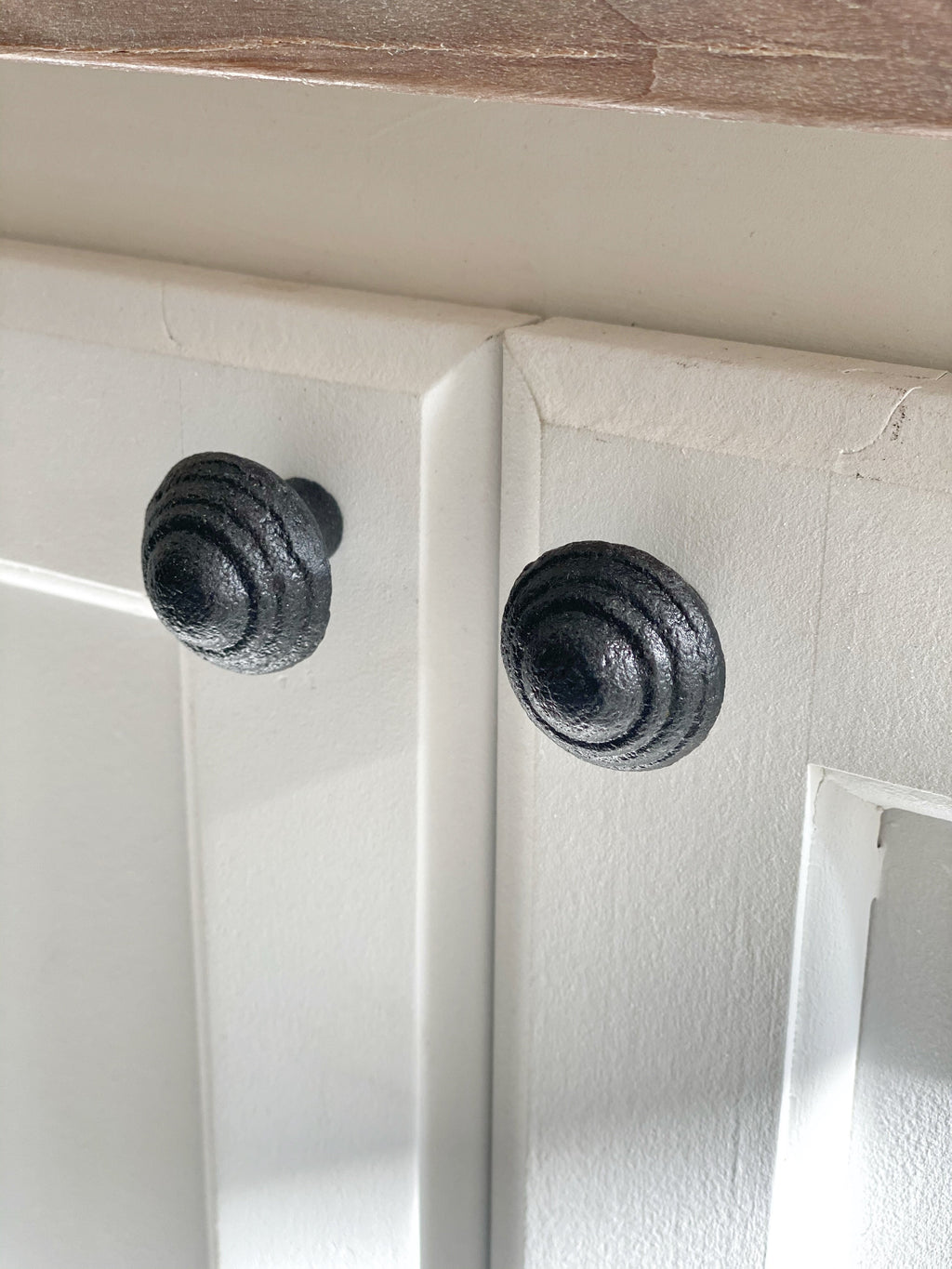 Round Cast Iron knob