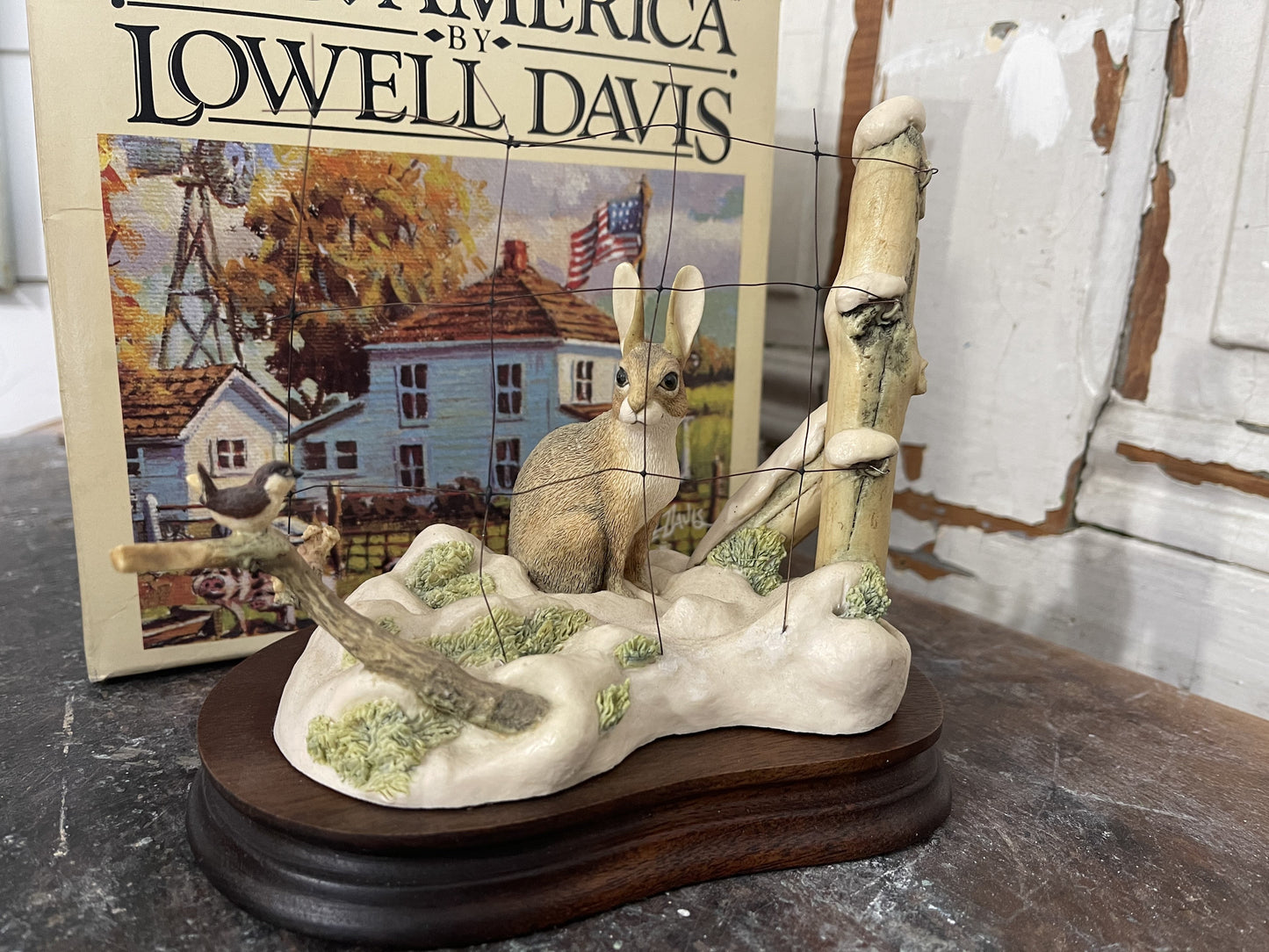 Lowell Davis Peter & The Wren