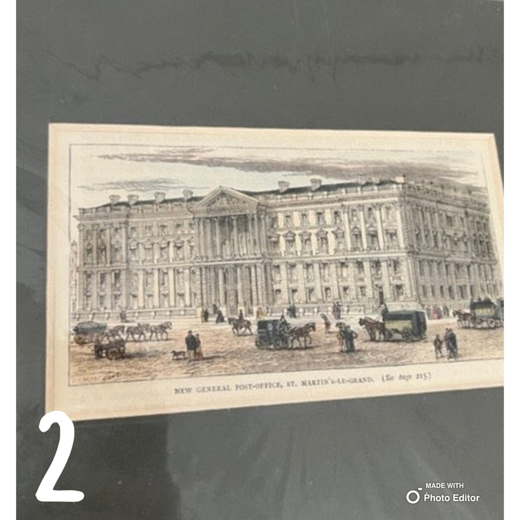 Antique English Print