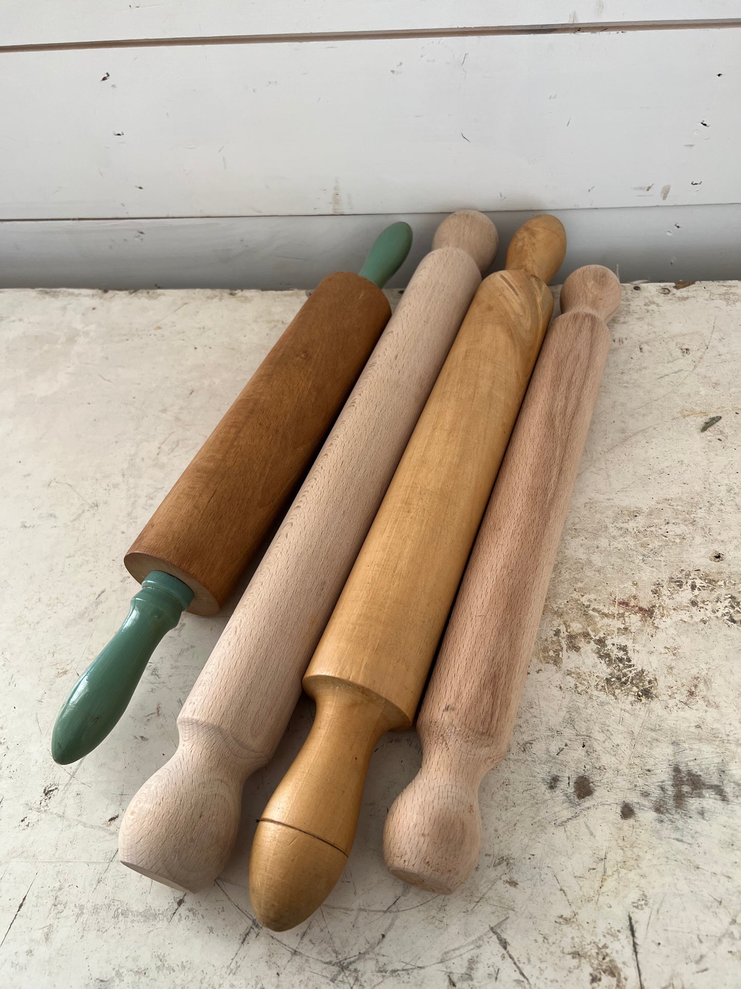 Vintage English Rolling Pins - Sold Individually