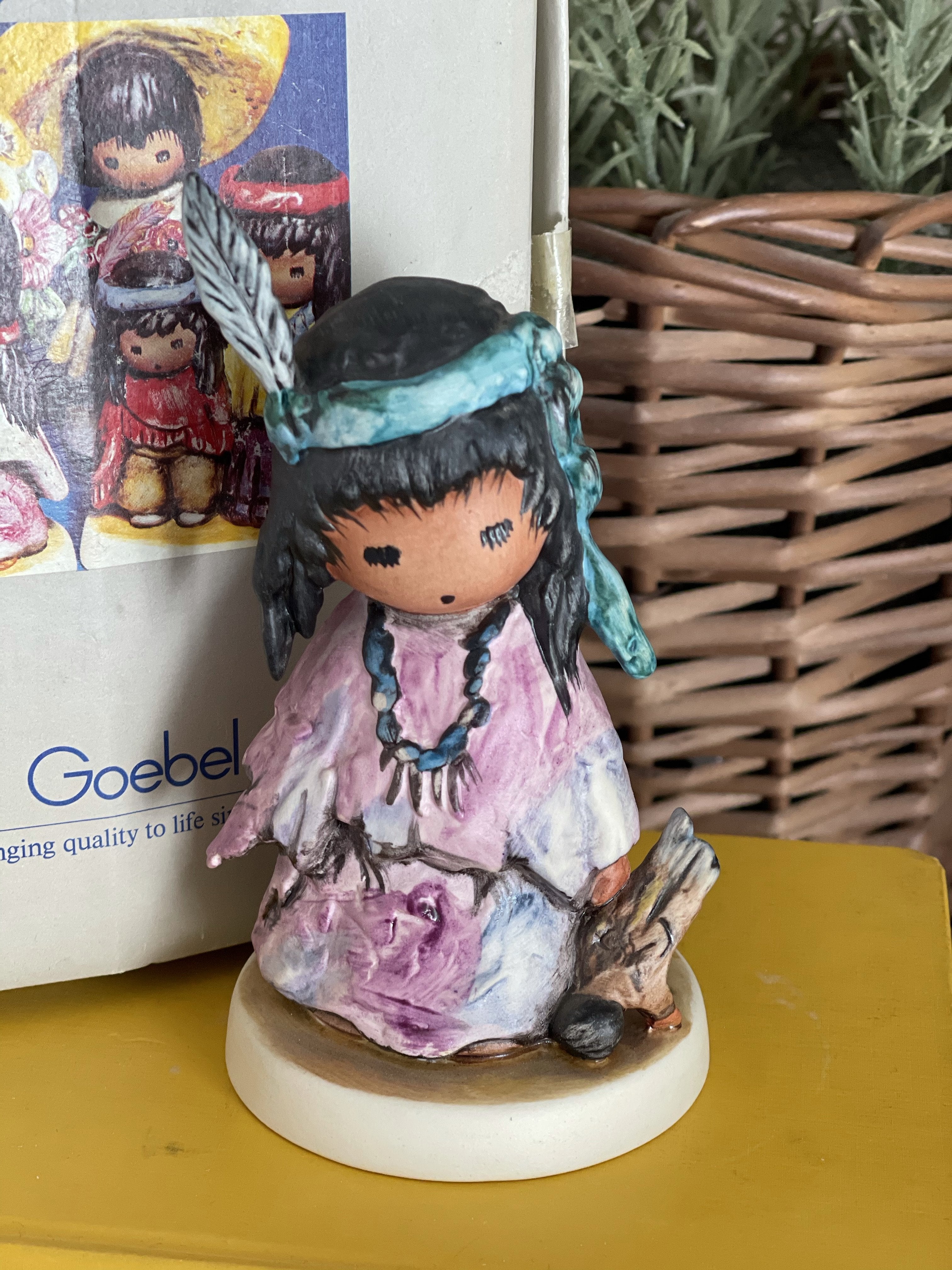 1984 DeGrazia Goebel Love Me