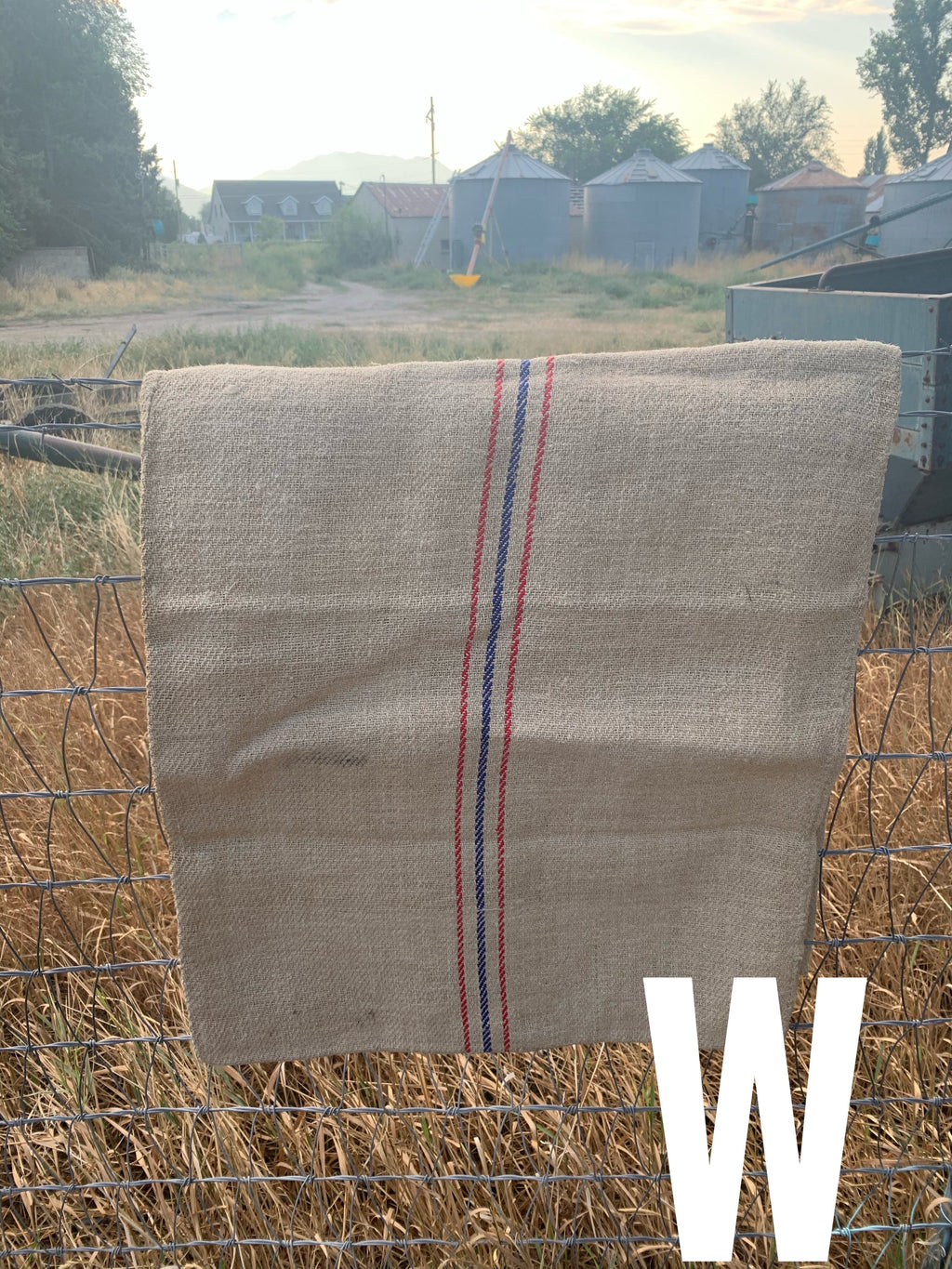 Antique European Grain Sacks