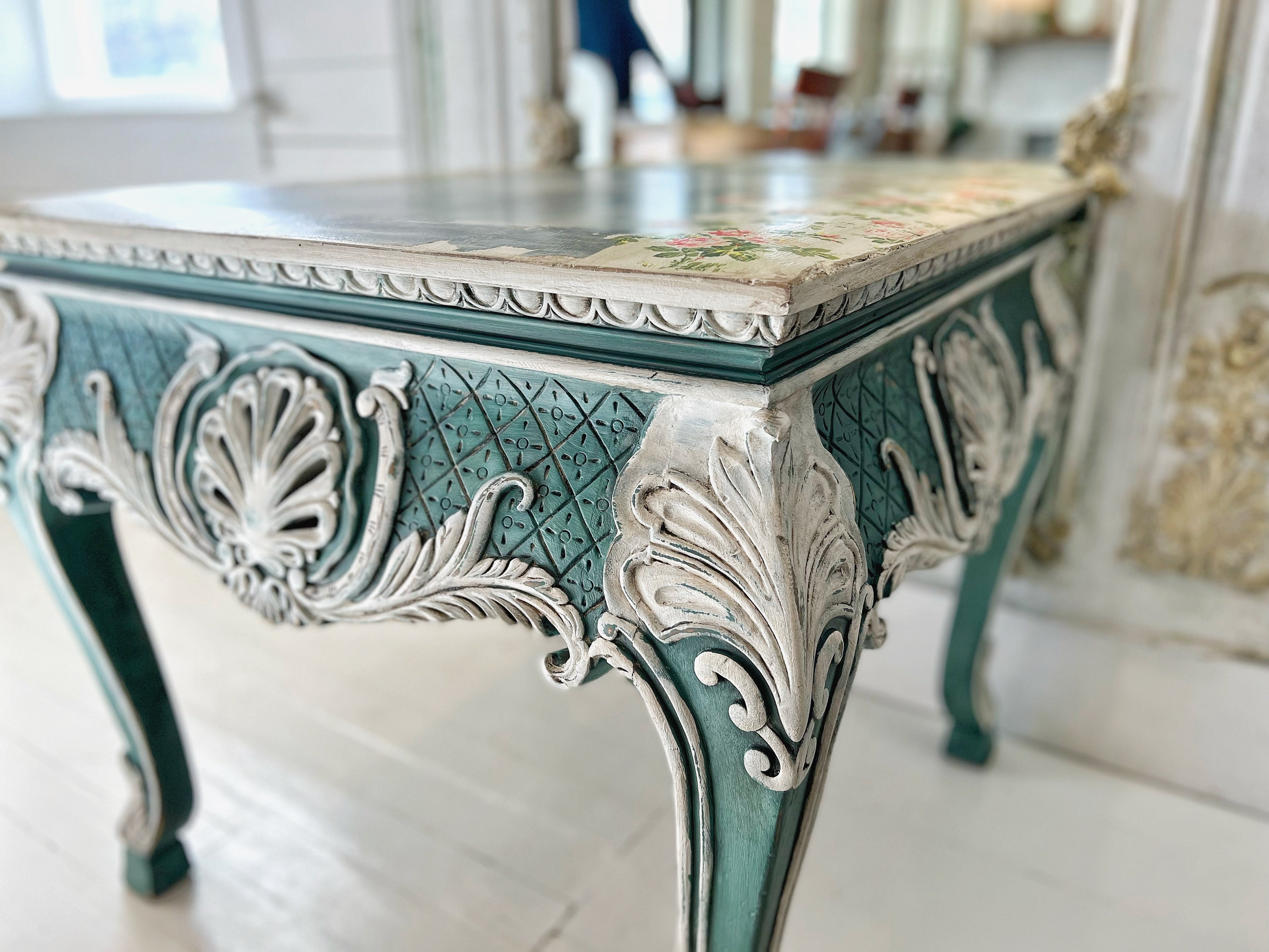 Marie Antoinette French Side Table