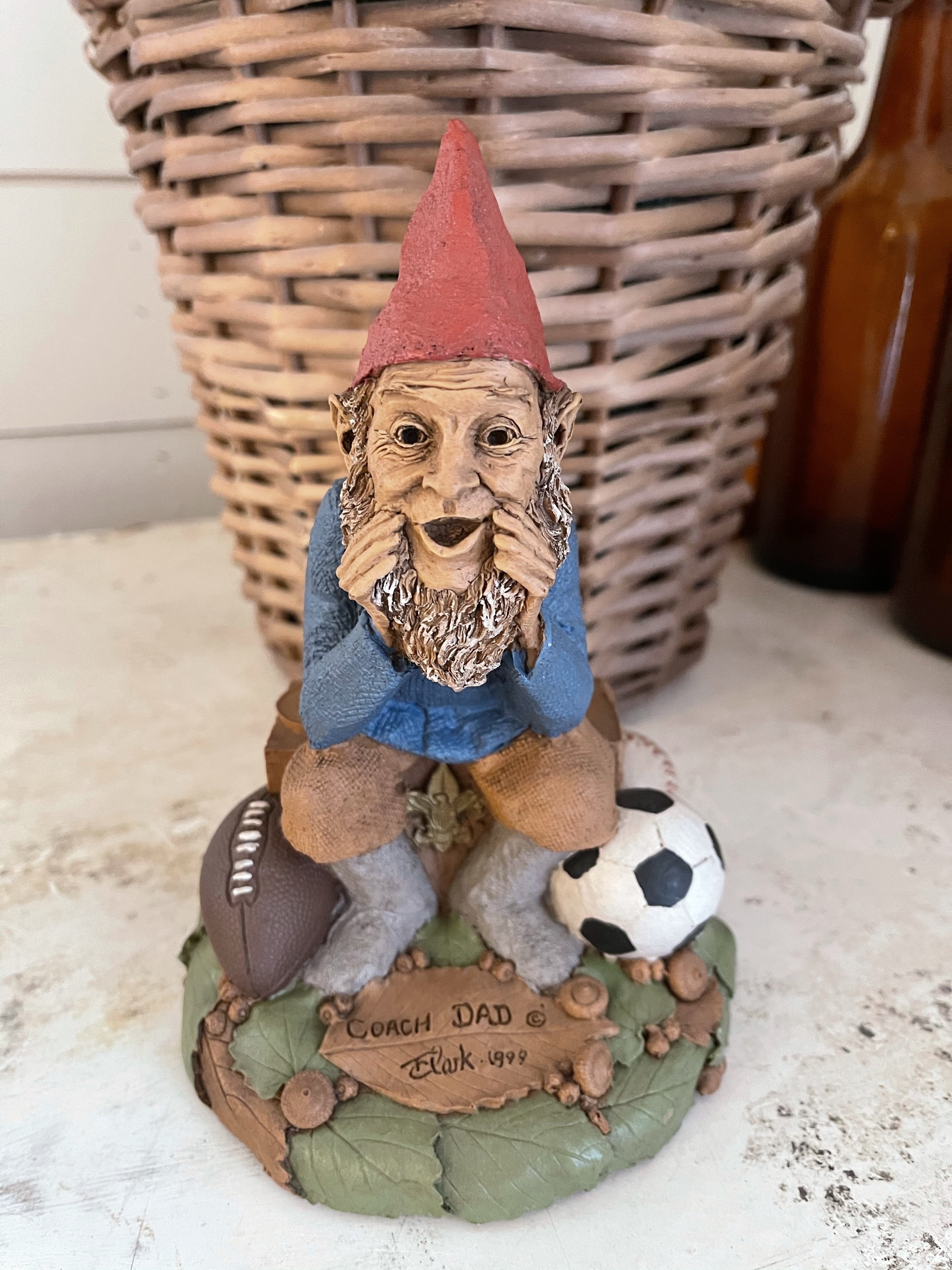 Tom Clark Gnome hotsell Father Time