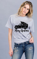 Christmas Truck Graphic Tee