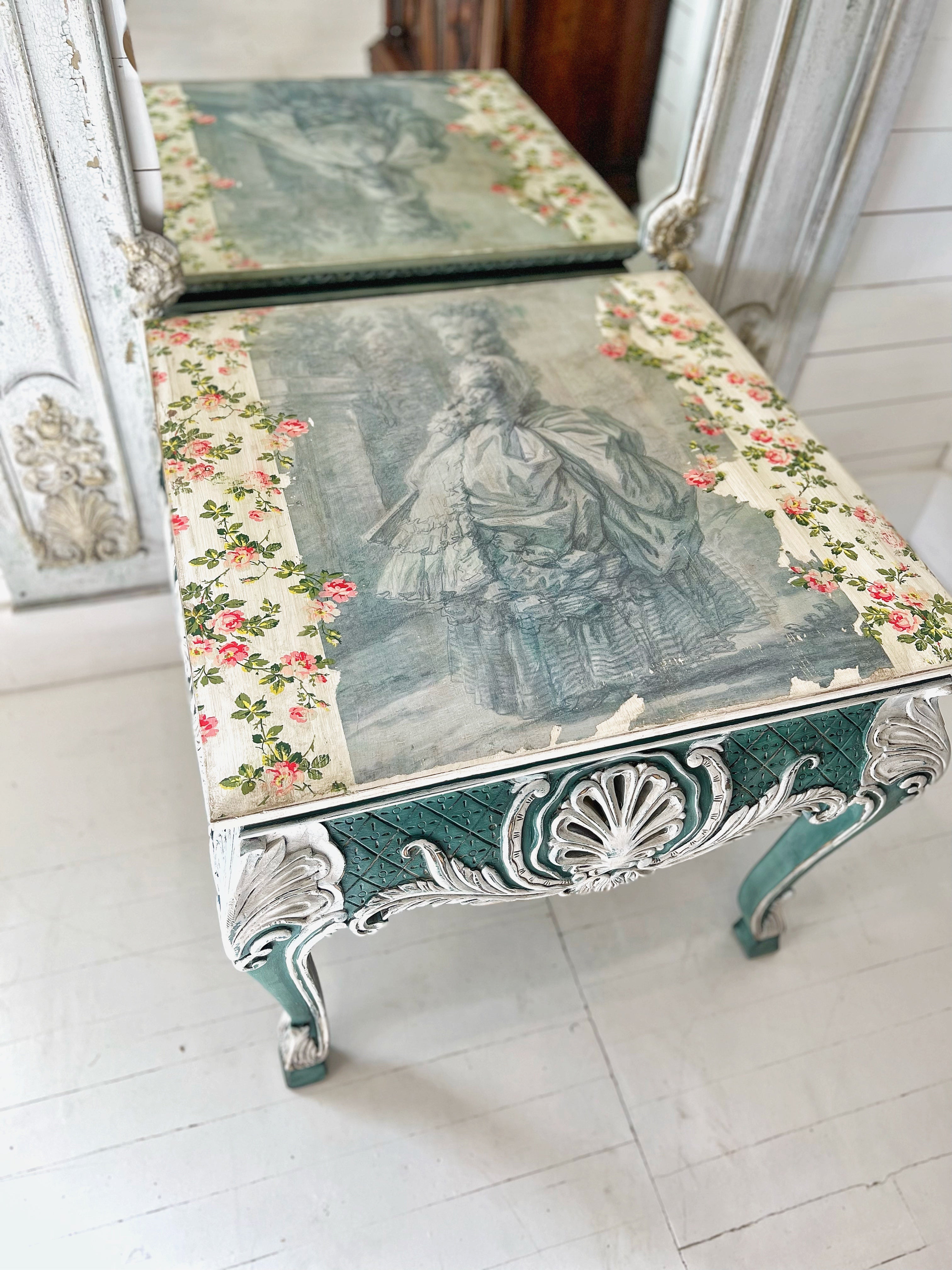 Marie Antoinette French Side Table