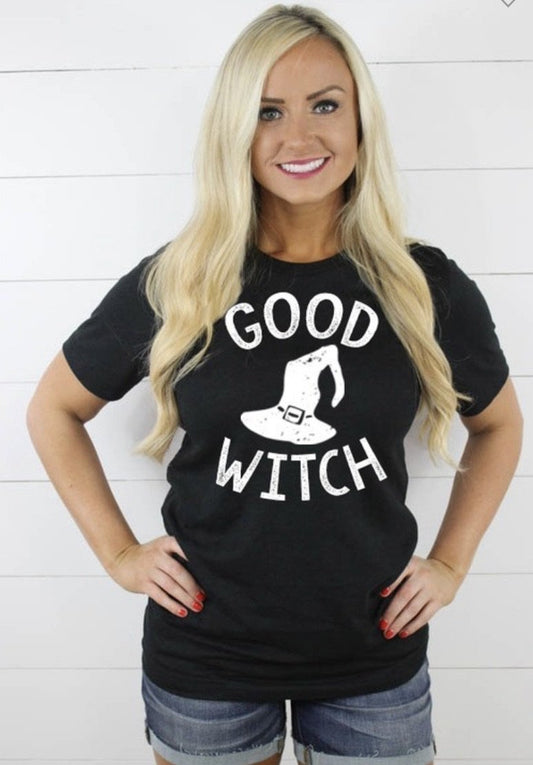 Good Witch Plus Size Graphic Tee