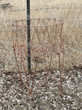 Vintage Style Laundry Cart