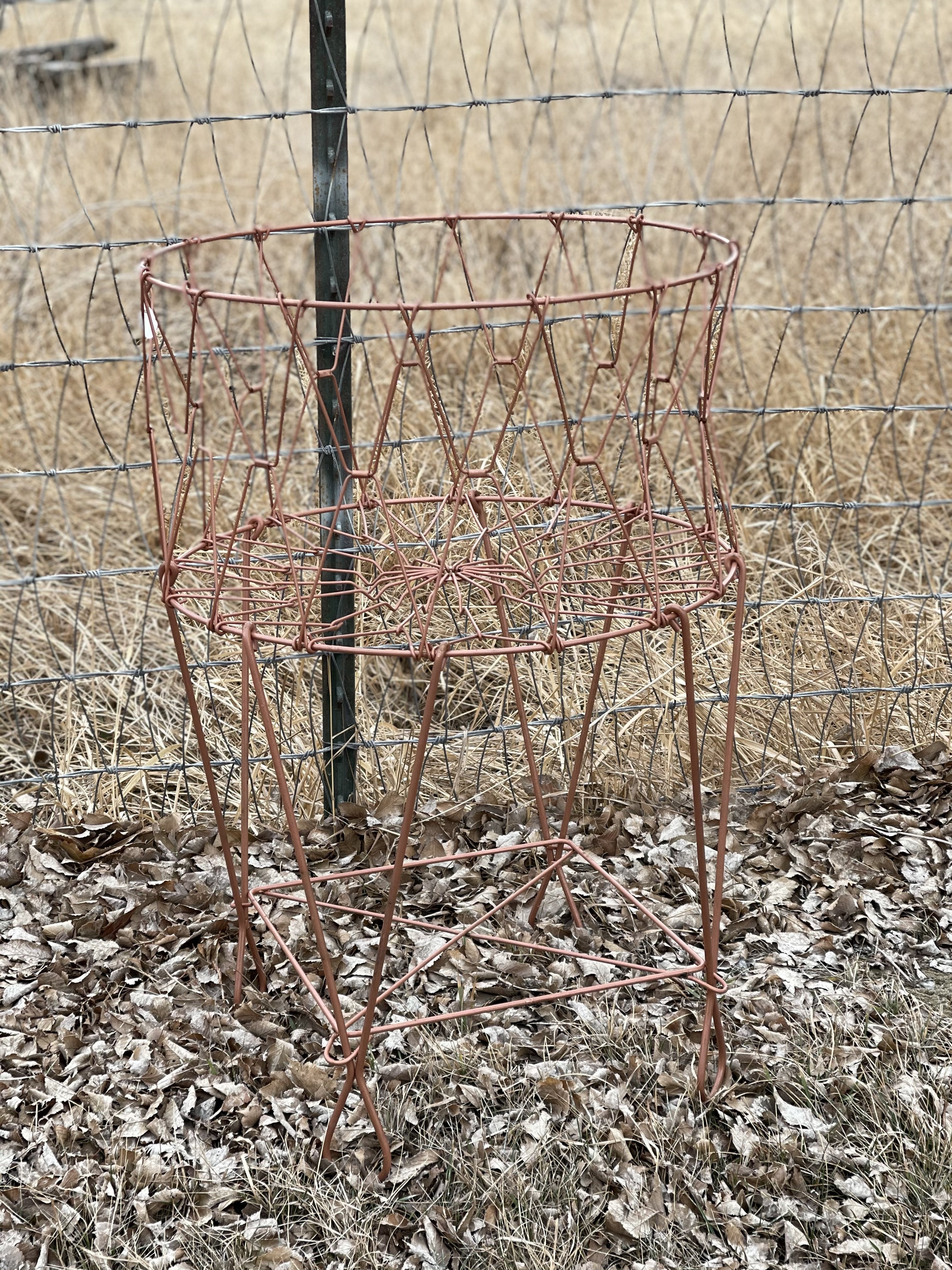 Vintage Style Laundry Cart