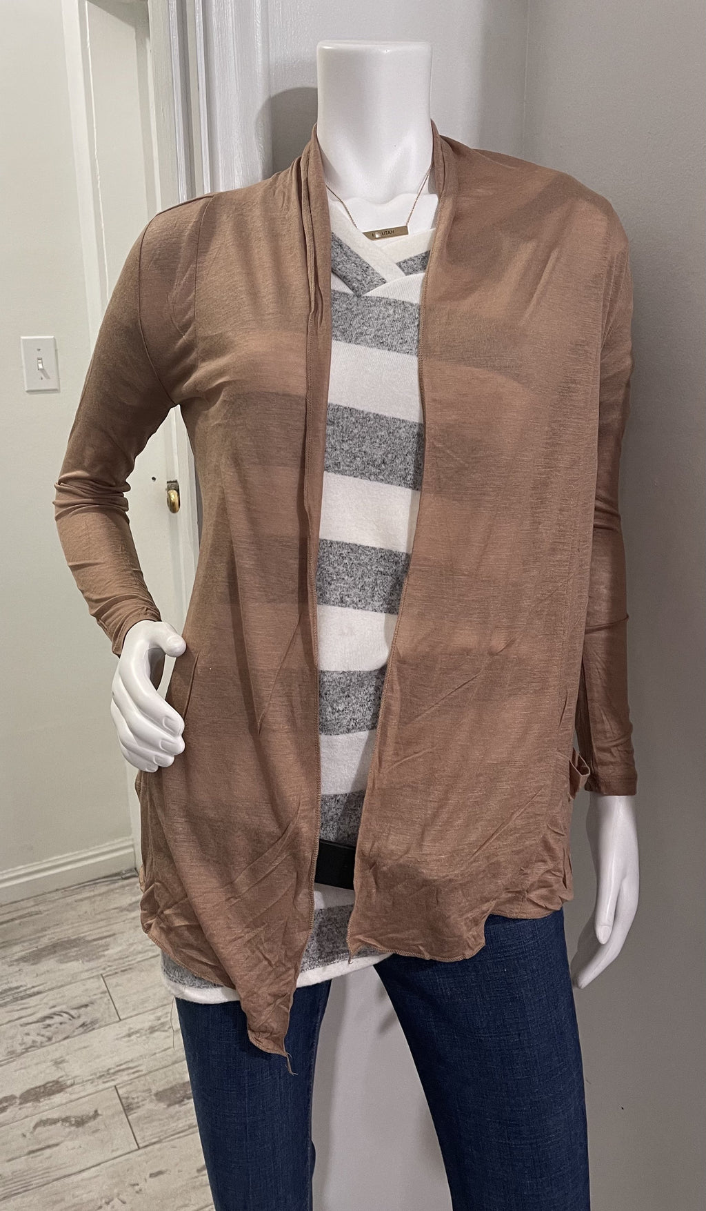 Waterfall Cardigan