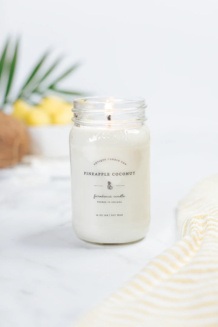 Antique Candle Co Mason Jar Collection