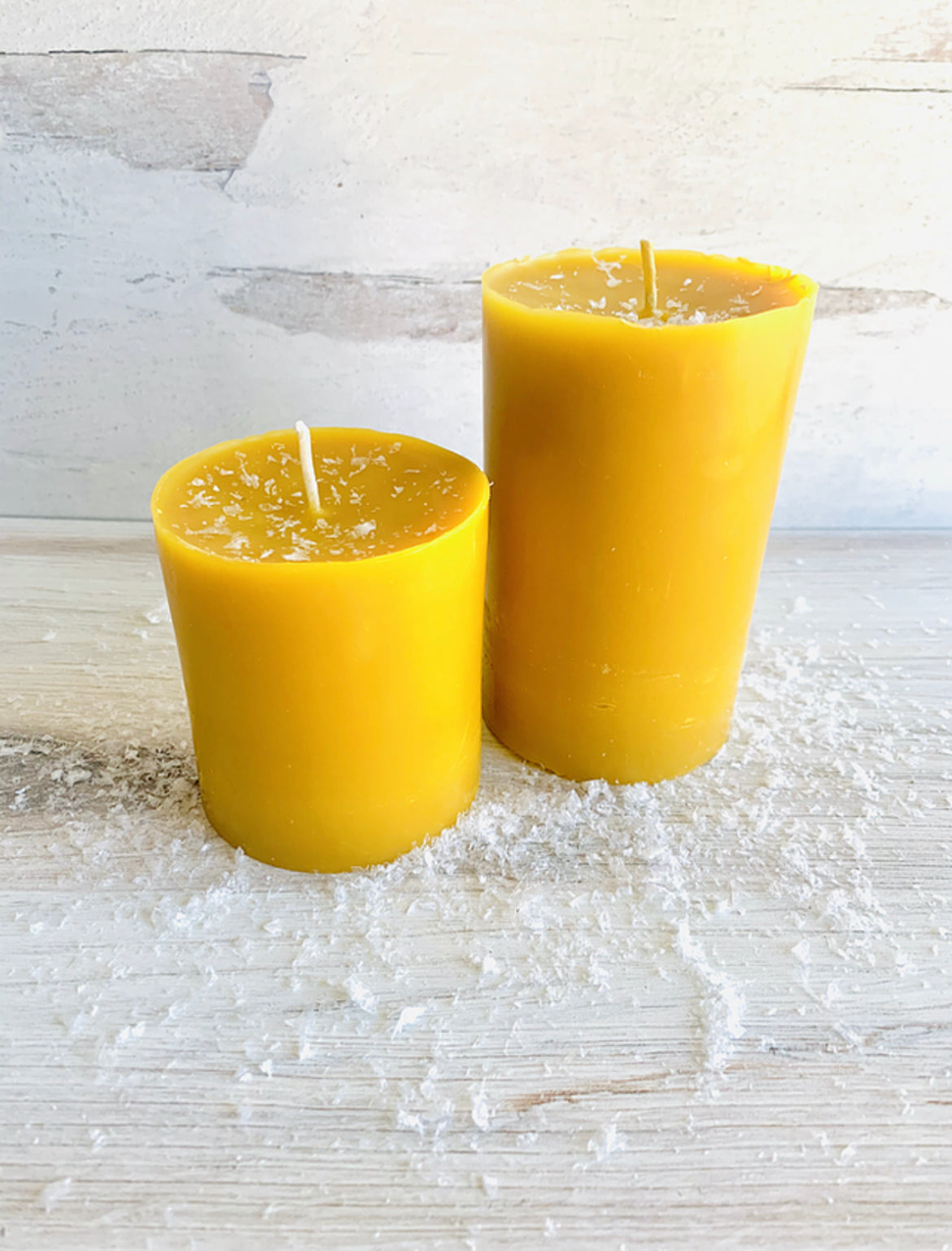 Organic Beeswax Hand dipped Candle