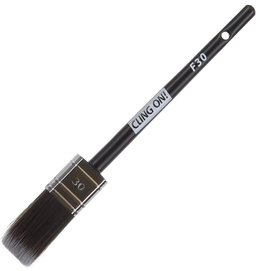 Cling On Brush F30 – Small Flat Brush