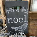 Stenciled Mini Cutting Board