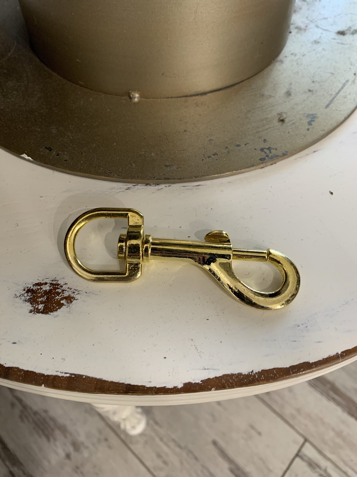 Brass Keychain Hook