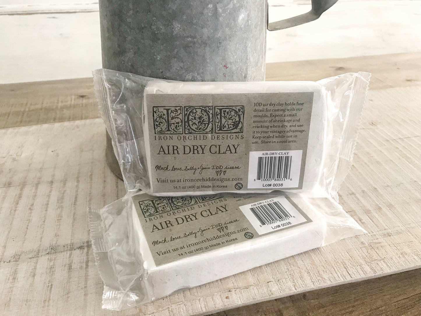 IOD Air Dry Paper Clay, Kathie Jordan Design