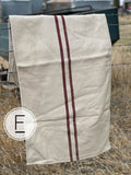 Antique European Grain Sacks