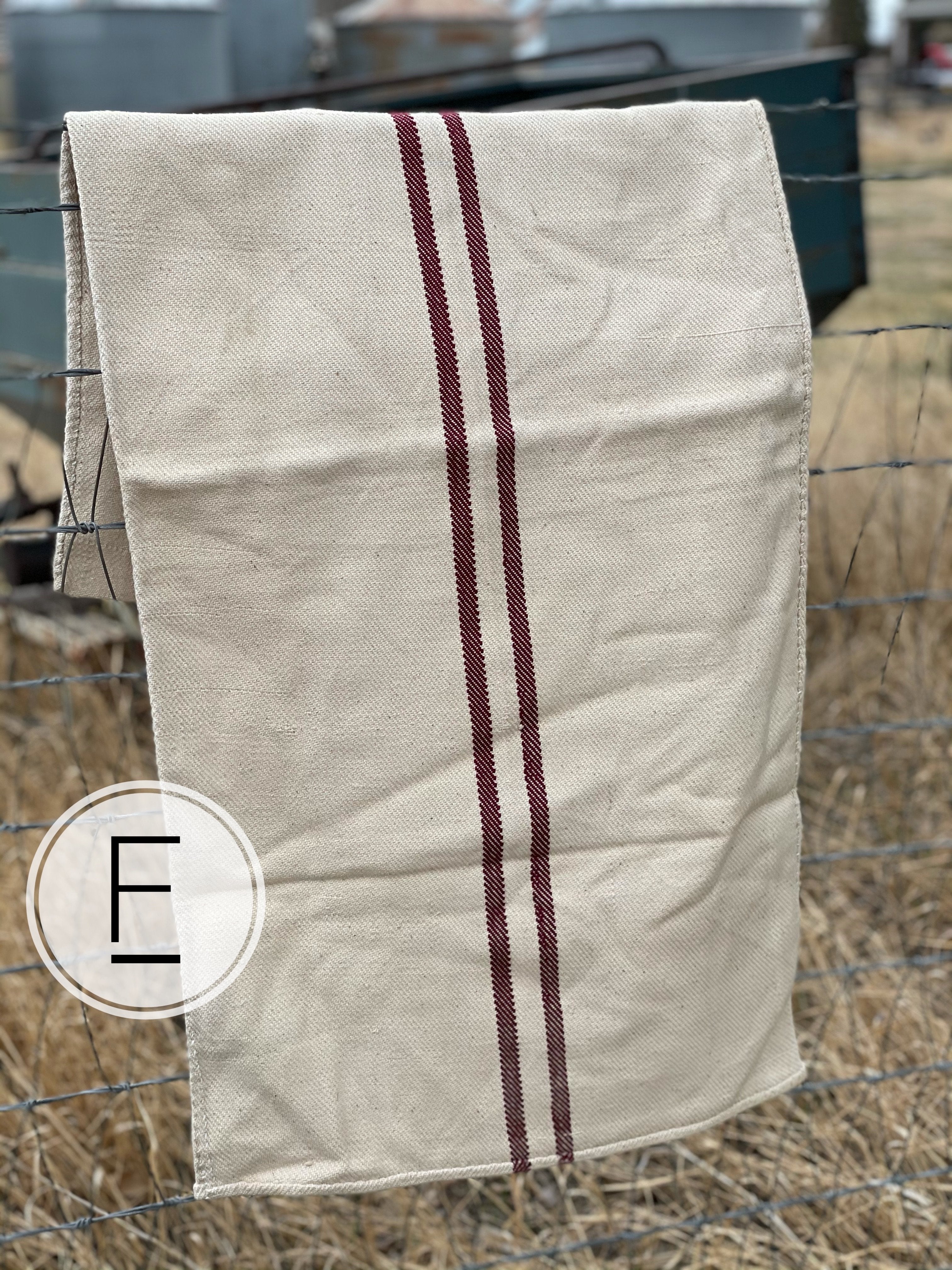 Antique European Grain Sacks