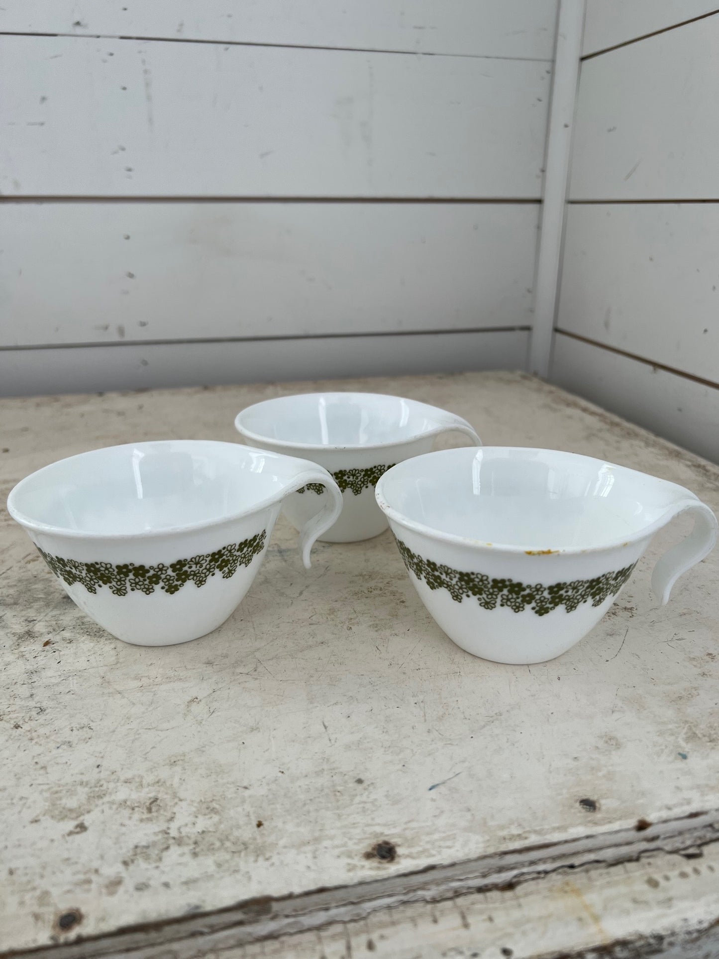 Set of 3 corelle mugs
