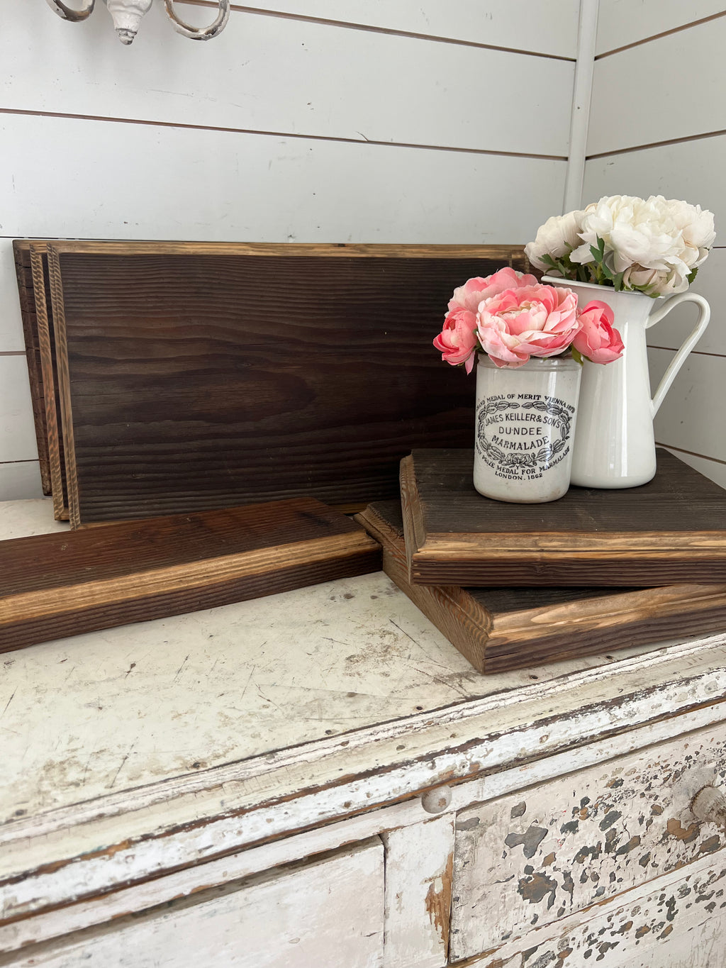 Handmade Reclaimed Charcuterie Board
