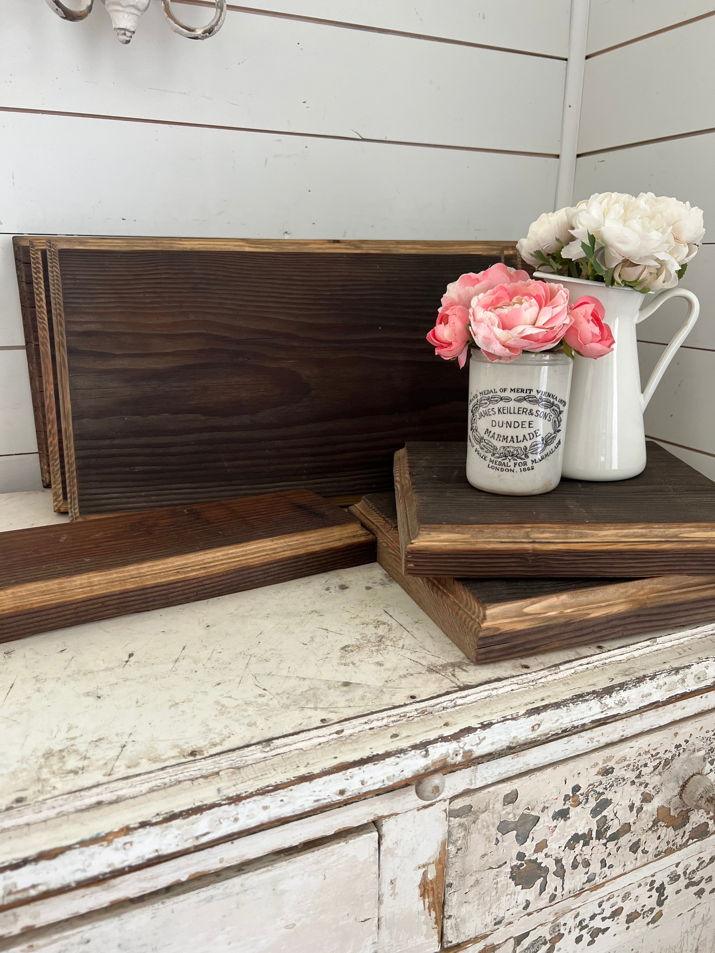 Handmade Reclaimed Charcuterie Board