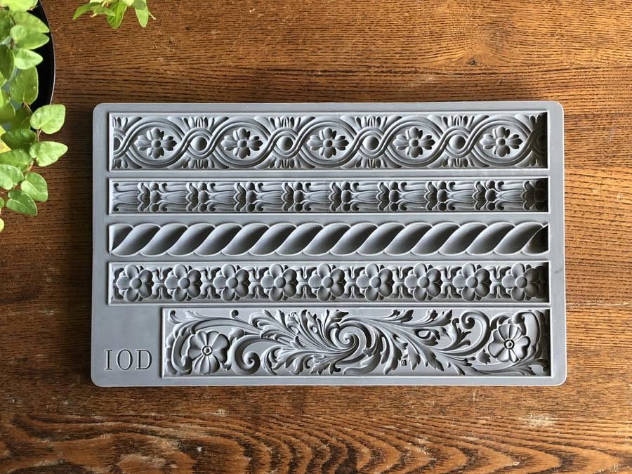 Trimmings 2 | Mould | IOD Iron Orchid Designs IOD